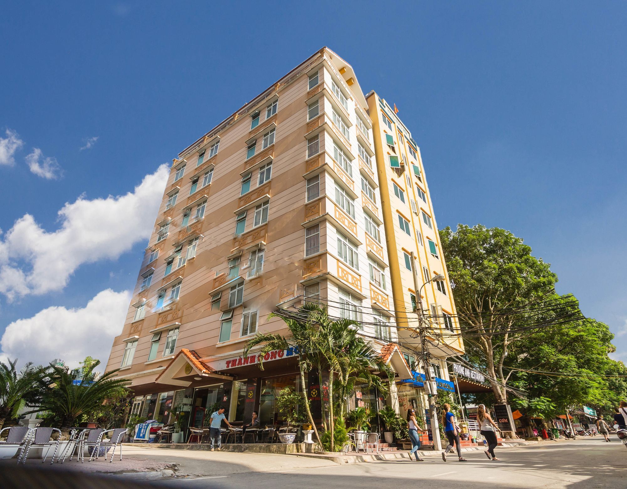 Thanh Cong 2 Hotel Dong Khe Sau Dış mekan fotoğraf