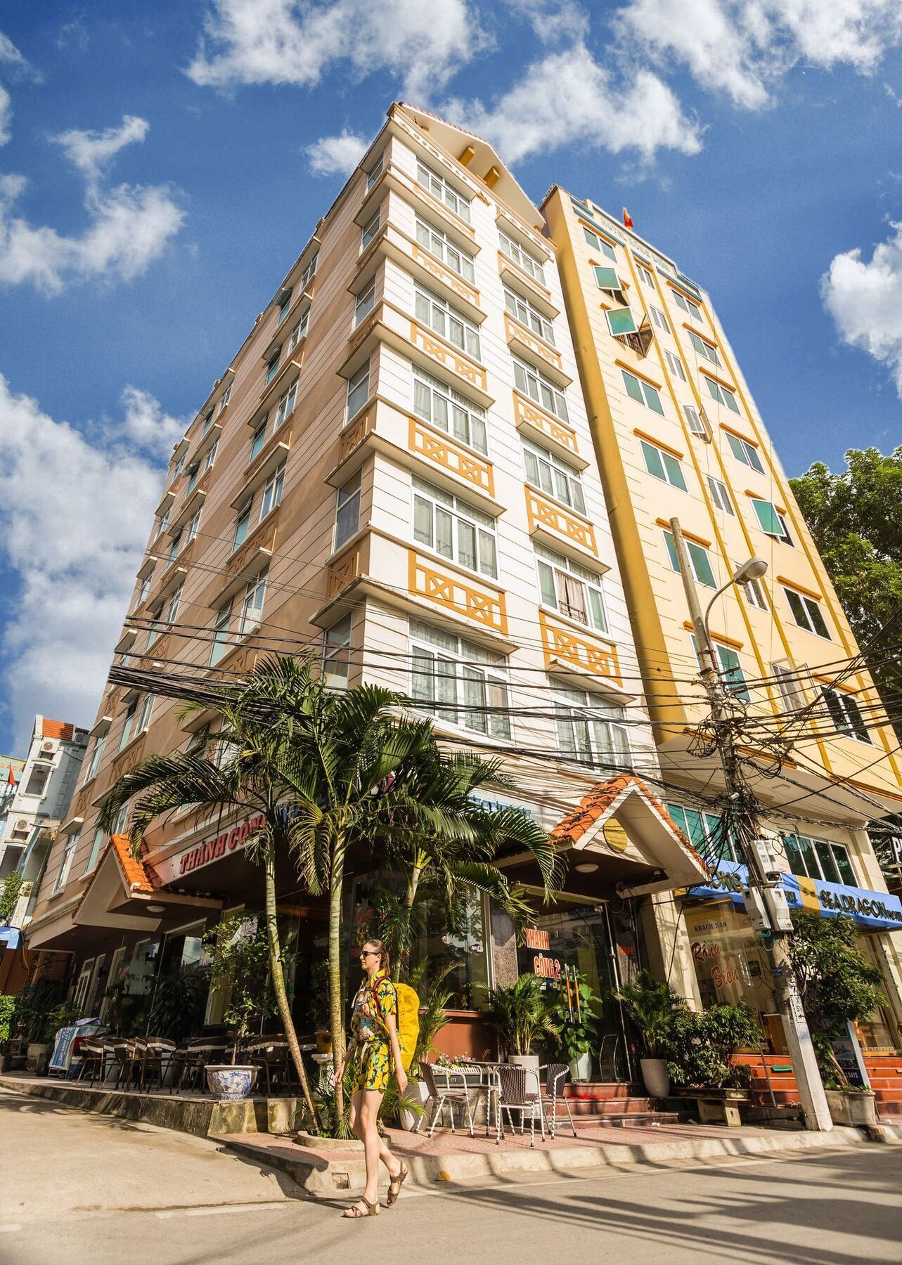 Thanh Cong 2 Hotel Dong Khe Sau Dış mekan fotoğraf